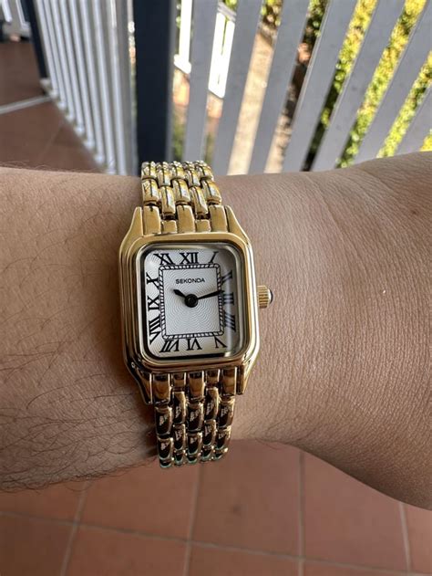 sekonda cartier dupe.